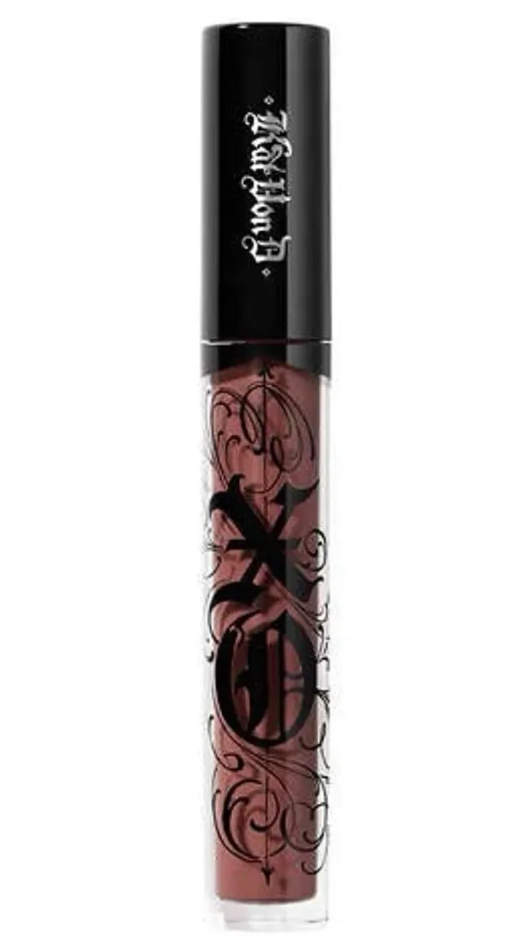 New Kat Von D KVD XO Vinyl Lip Cream Gloss Lolita Full size 2.7 ml / 0.091 oz